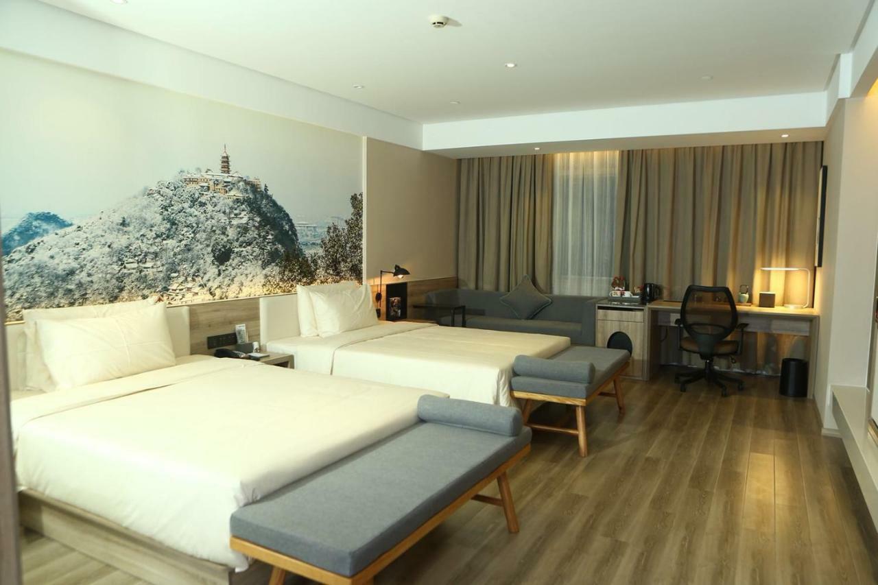 Atour Hotel Наньтун Экстерьер фото